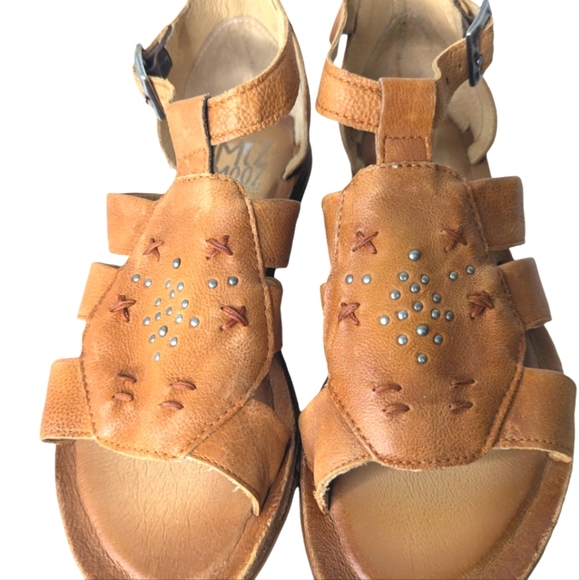 NEW ... MIZ MOOZ Fascinate Sandal in Nutmeg....Size 40 (9-9.5).... - Picture 7 of 12